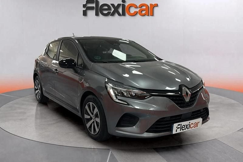 Gris Usado 2023 Renault Clio V Equilibre Berlina | 14.390 € (Precio justo) - Imagen 1/4