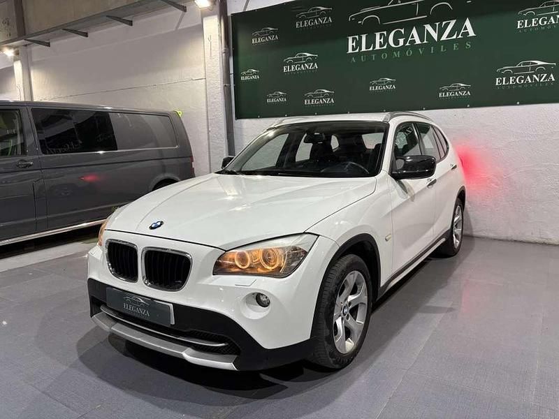 Blanco Usado 2012 BMW X1 SUV | 12.490 € (Precio justo) - Imagen 1/4