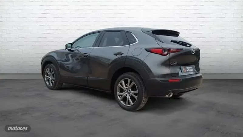 Usado Mazda CX-30 Exclusive-Line 186 CV (136 kW) 2024 Gris SUV