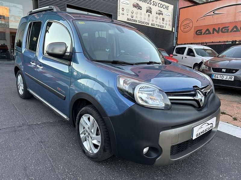 Usado Renault Kangoo 90 CV (66 kW) 2017 Azul Familiar