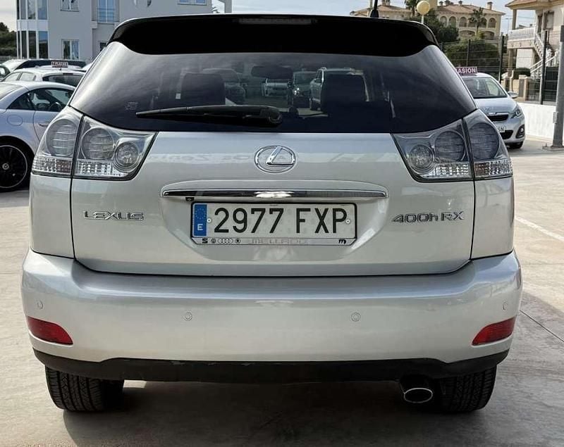 Usado Lexus RX400h President Line 272 CV (200 kW) 2007 Plateado SUV