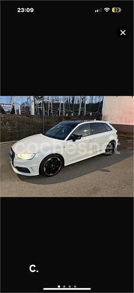 Blanco Usado 2014 Audi A3 Ambition Berlina | 18.500 € - Imagen 1/3