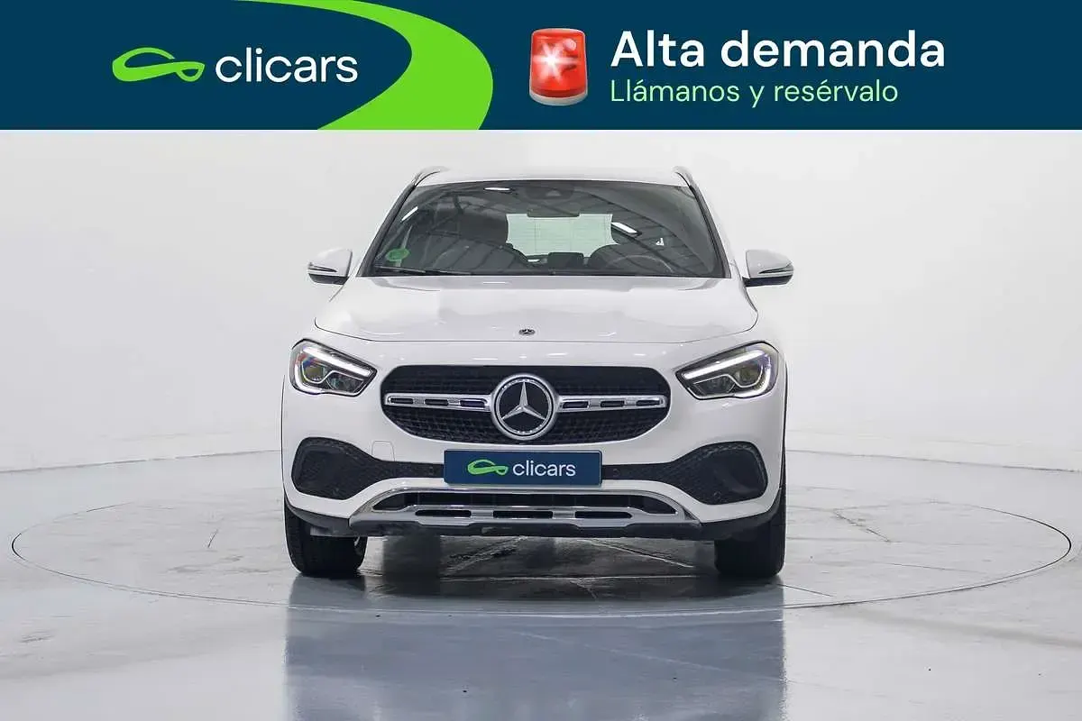 Brugt Mercedes GLA200 150 HK (110 kW) 2021 Hvid SUV