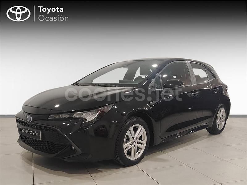 Negro Usado 2020 Toyota Corolla Active Berlina | 18.300 € (Precio justo) - Imagen 1/4