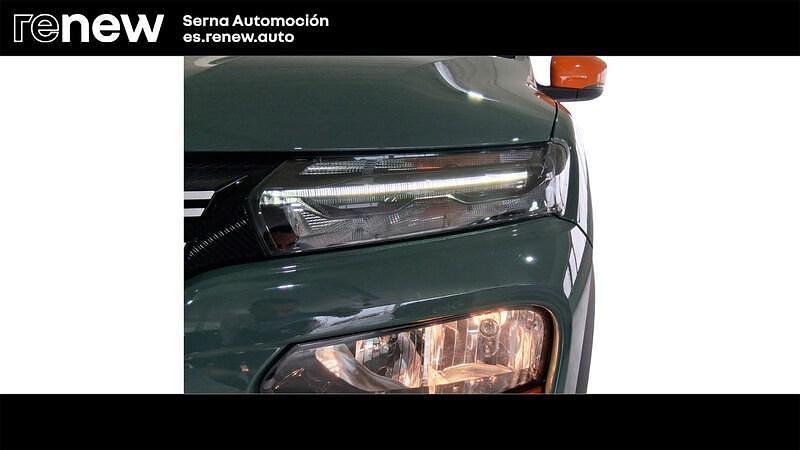 Usado Dacia Spring Expression 33 kW (45 CV) 2023 Verde Utilitario