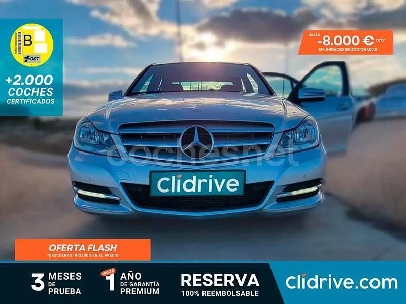 Gris / plata Usado 2011 Mercedes C200 Berlina | 8990 € (Buen precio) - Imagen 1/3