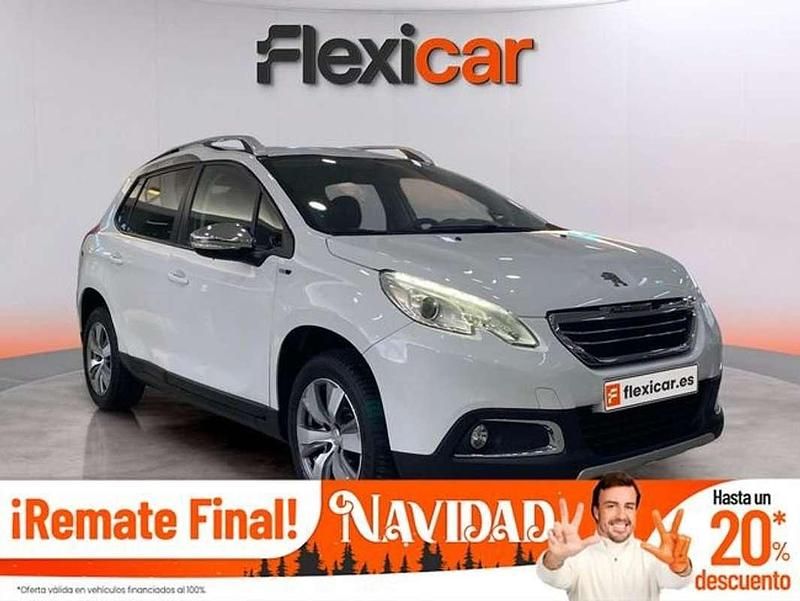Blanco Usado 2016 Peugeot 2008 Active SUV | 9970 € (Precio justo) - Imagen 1/4