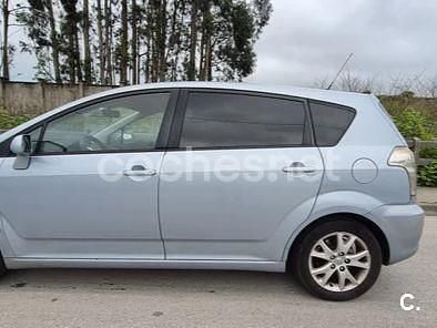 Usado Toyota Corolla Verso Luna 136 CV (100 kW) 2009 Azul Monovolumen