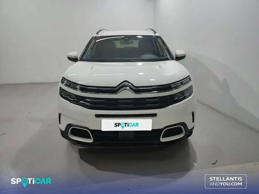 Brugt Citroën C5 Aircross Feel 226 HK (166 kW) 2021 Hvid SUV
