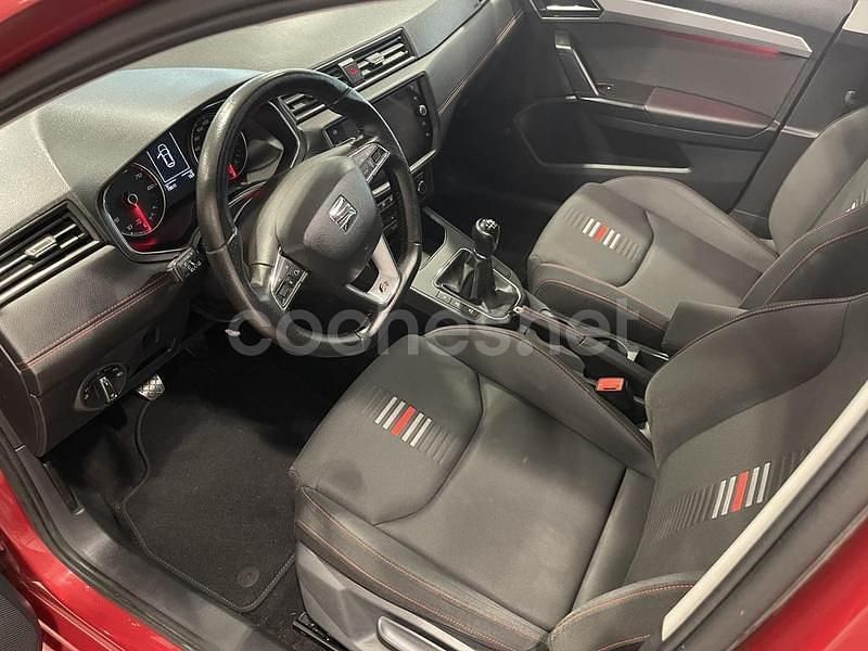 Rojo Usado 2019 Seat Ibiza FR Berlina | 14.490 € (Precio justo) - Imagen 1/1