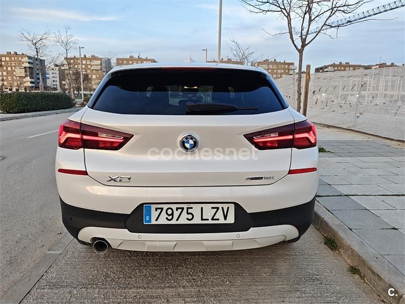 Usado BMW X2 136 CV (100 kW) 2022 Blanco SUV