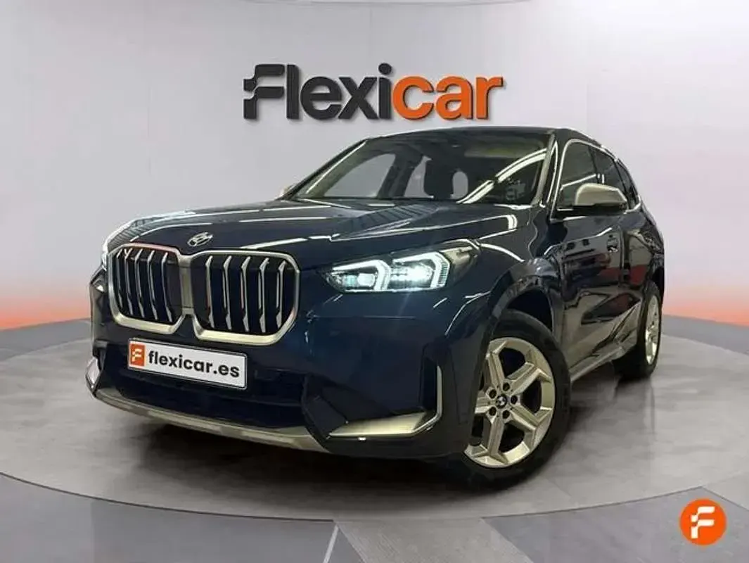 Usado BMW X1 150 CV (110 kW) 2023 Azul SUV