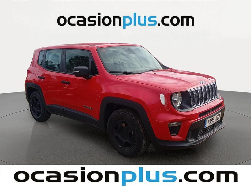 Usado Jeep Renegade Sport 120 CV (88 kW) 2019 Rojo SUV