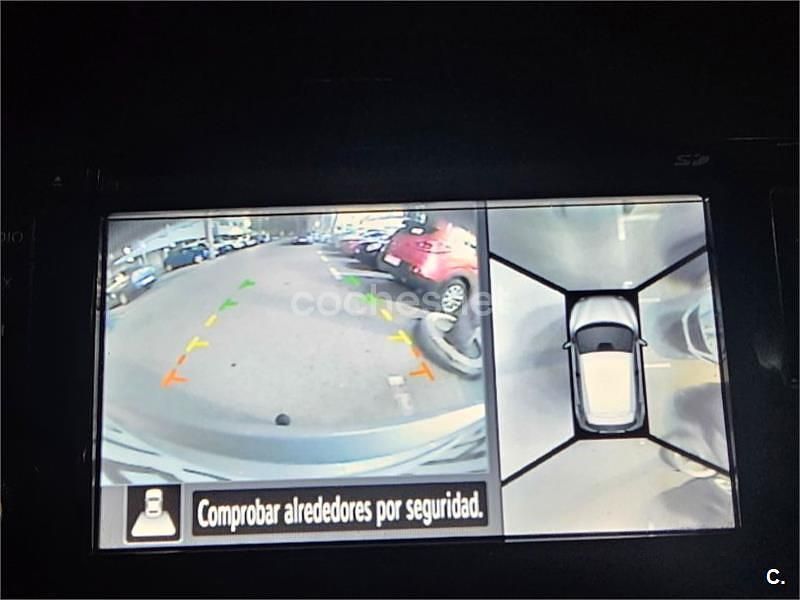 Usado Nissan Qashqai Tekna 130 CV (95 kW) 2015 Gris / plata SUV