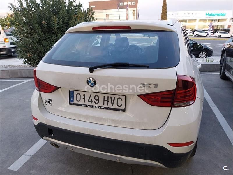Usado BMW X1 143 CV (105 kW) 2013 Blanco SUV