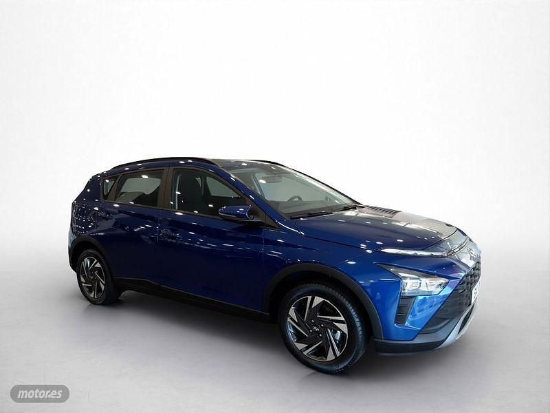 Azul Usado 2024 Hyundai Bayon SUV | 19.350 € (Precio justo) - Imagen 1/4