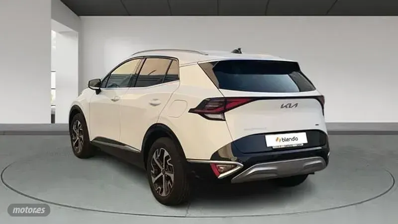 Usado Kia Sportage 215 CV (158 kW) 2026 Blanco SUV