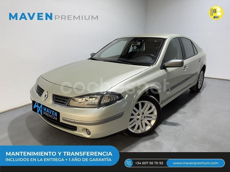 Beige Usado 2006 Renault Laguna II Expression Berlina | 2899 € (Buen precio) - Imagen 1/4