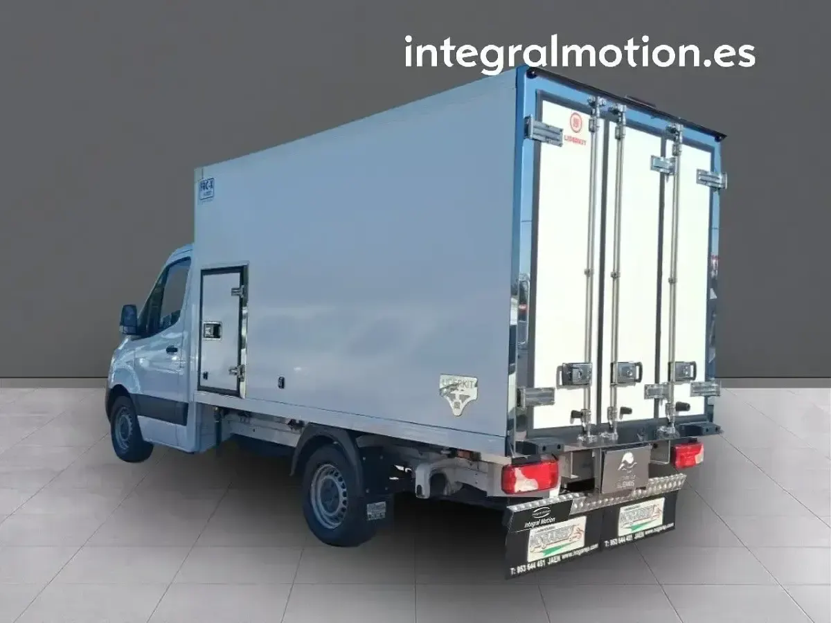 Usado Mercedes Sprinter 114 CV (83 kW) 2022 Blanco Van