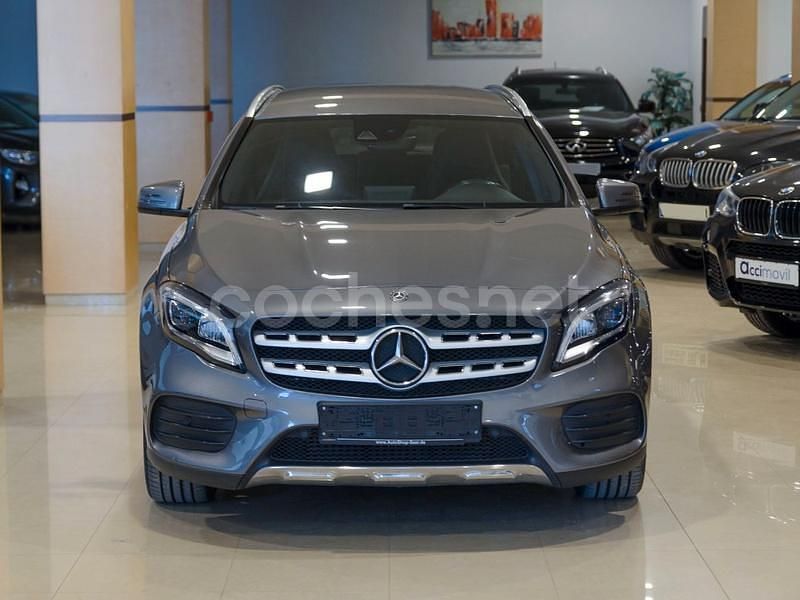Usado Mercedes GLA200 136 CV (100 kW) 2018 Gris / plata SUV