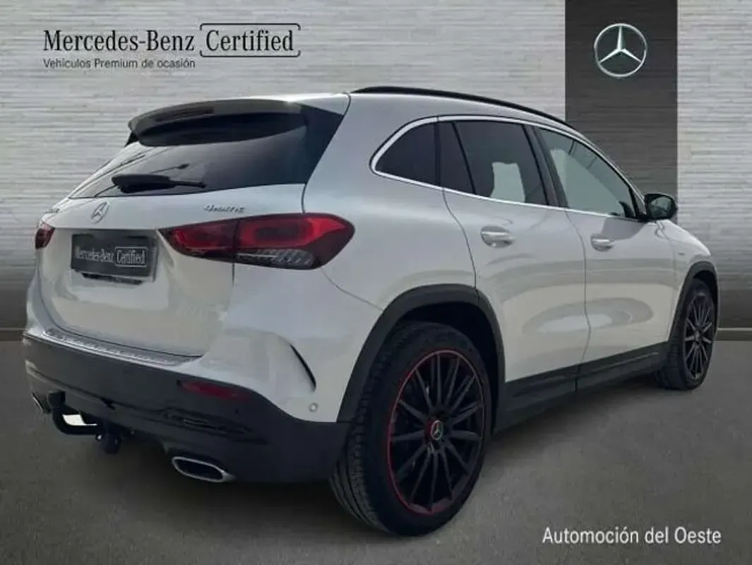 Usado Mercedes GLA220 190 CV (139 kW) 2021 Blanco SUV