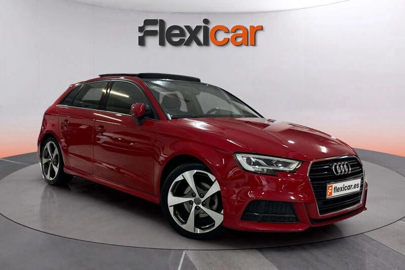 Rojo Usado 2019 Audi A3 Sportback Attraction Berlina | 20.690 € (Un poco caro) - Imagen 1/4