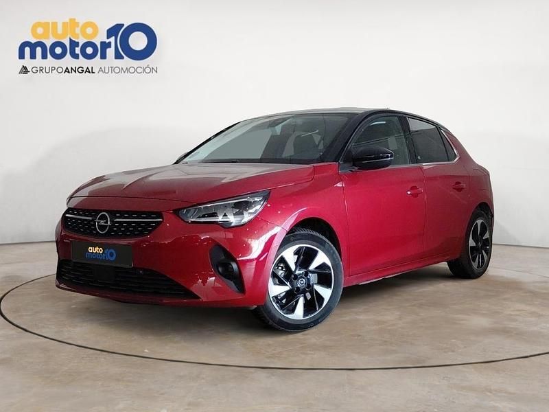 Rojo Usado 2021 Opel Corsa-e Elegance Utilitario | 16.990 € (Precio justo) - Imagen 1/4