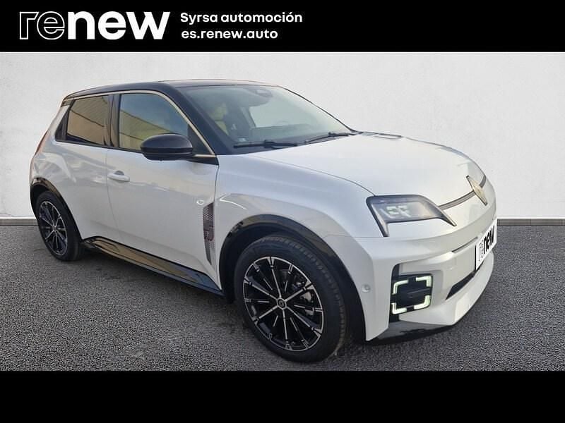 Usado Renault R5 Iconic 110 kW (150 CV) 2024 Blanco Utilitario