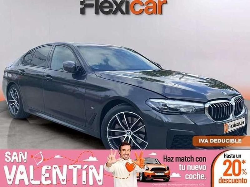 Negro Usado 2022 BMW 520 Berlina | 29.990 € (Super precio) - Imagen 1/4