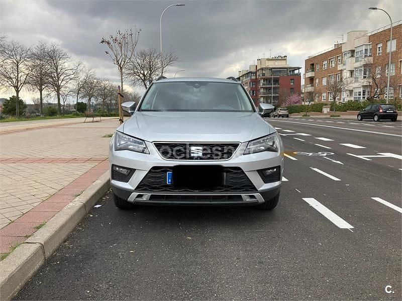 Begagnad Seat Ateca Style Plus 150 HK (110 kW) 2018 Grå SUV