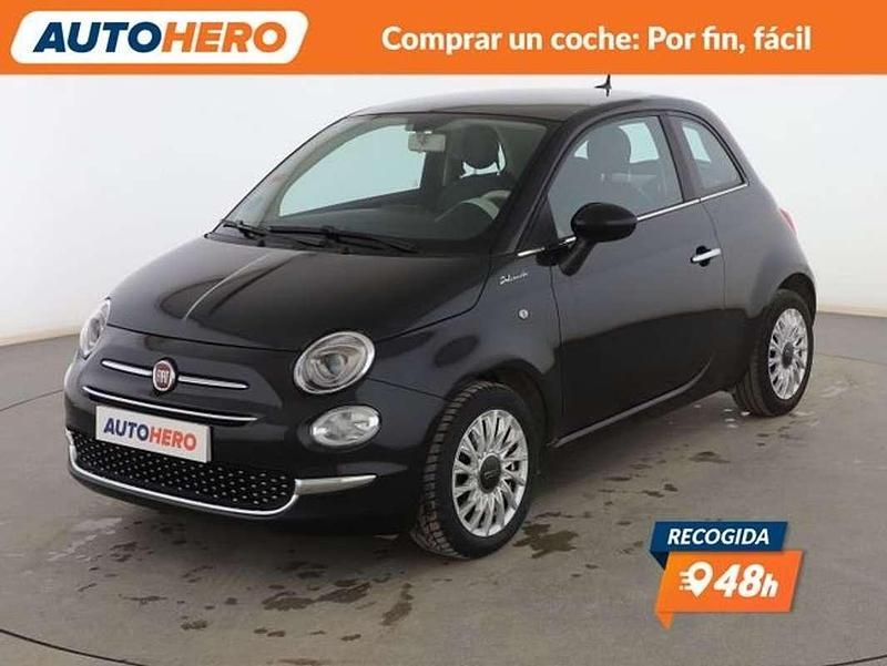 Negro Usado 2021 Fiat 500 Dolcevita Berlina | 10.951 € (Precio justo) - Imagen 1/3