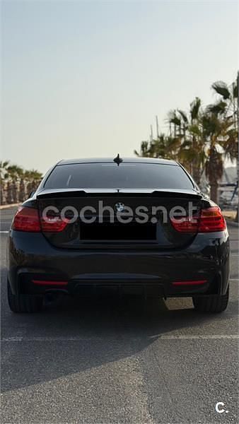 Usado BMW 420 190 CV (139 kW) 2014 Negro Coupe