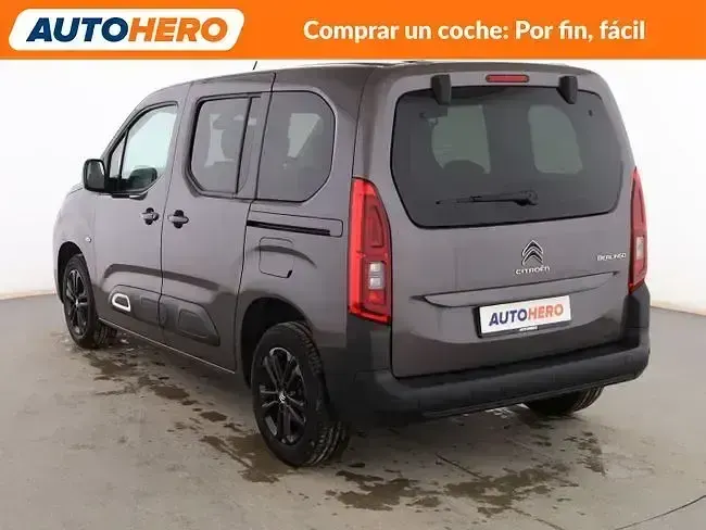 Usado Citroën Berlingo Shine 102 CV (75 kW) 2020 Gris Monovolumen