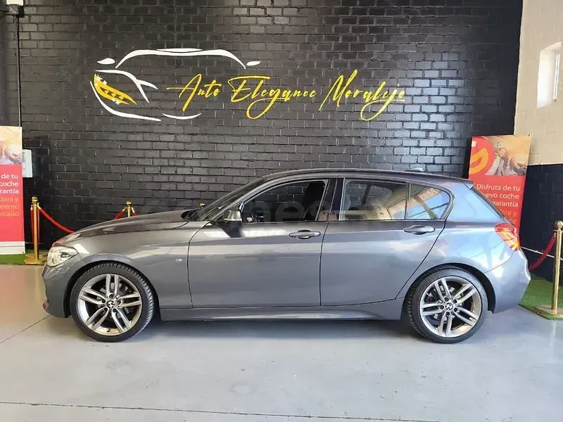 Usado BMW 120 190 CV (139 kW) 2017 Gris / plata Utilitario