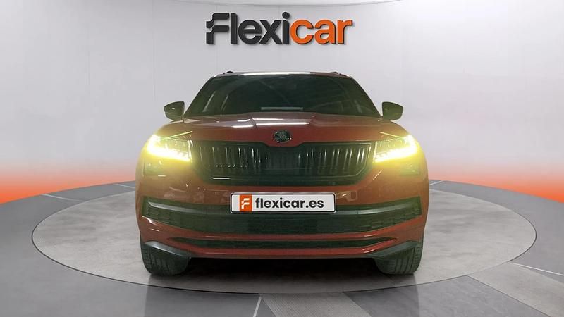 Begagnad Skoda Kodiaq SportLine 190 HK (139 kW) 2019 Röd SUV