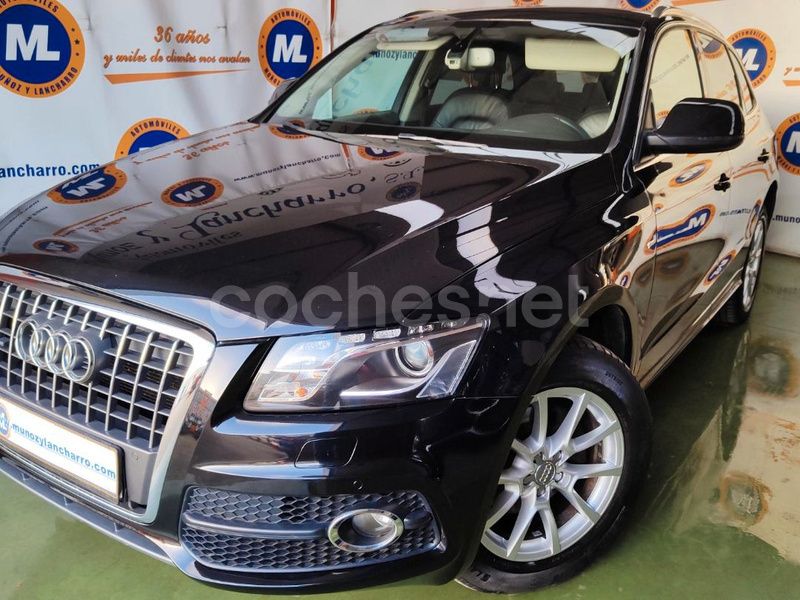 Usado Audi Q5 Ambition 177 CV (130 kW) 2012 Negro SUV