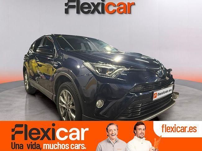 Usado Toyota RAV4 Hybrid Advance 197 CV (144 kW) 2018 Azul SUV