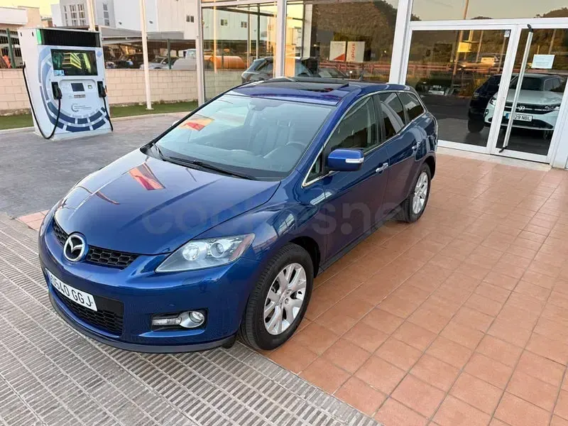 Usado Mazda CX-7 Sportive 260 CV (191 kW) 2008 Azul SUV
