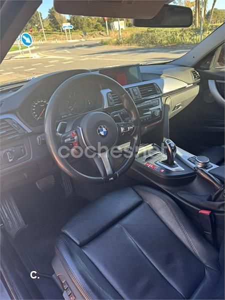 Usado BMW 320 Efficient Dynamics 163 CV (119 kW) 2014 Azul Berlina
