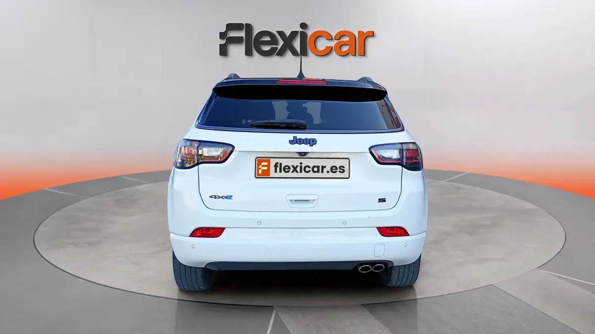 Usado Jeep Compass 241 CV (177 kW) 2021 Blanco SUV