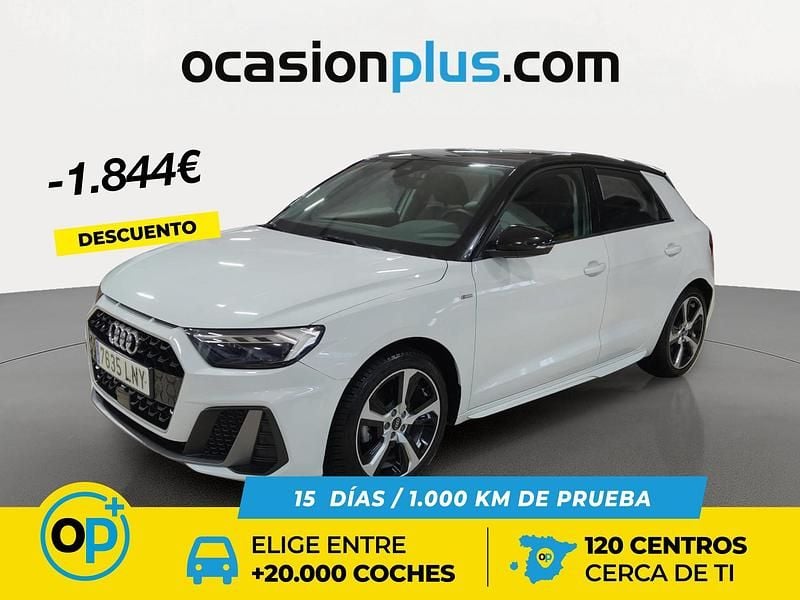 Usado Audi A1 S-Line 110 CV (80 kW) 2021 Blanco SUV