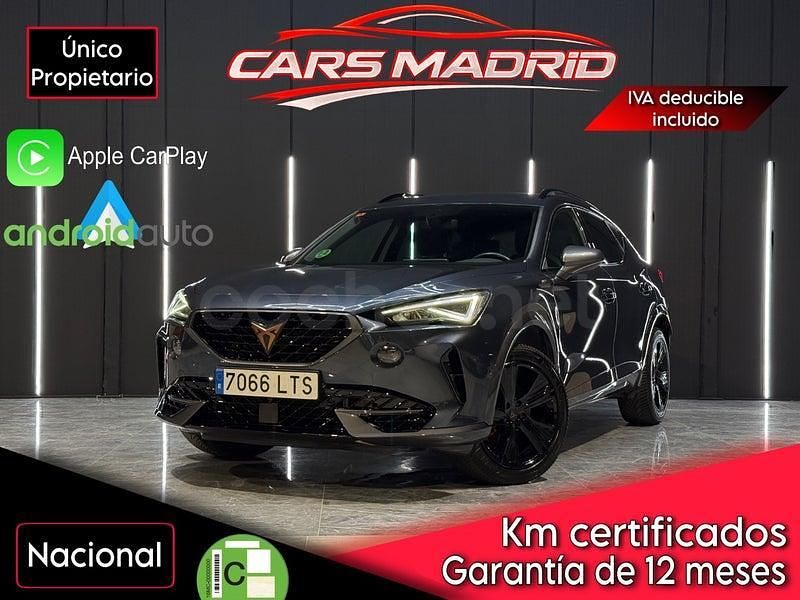 Usado Cupra Formentor 150 CV (110 kW) 2021 Gris / plata SUV