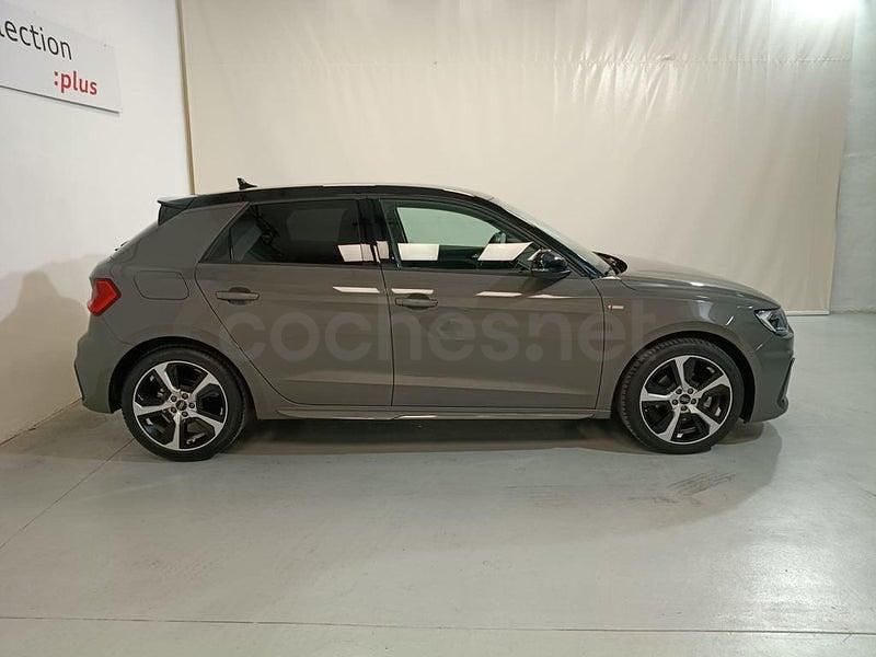 Usado Audi A1 Sportback 110 CV (80 kW) 2024 Gris / plata Utilitario