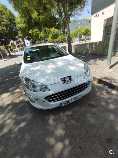 Blanco Usado 2009 Peugeot 407 Sport Berlina | 2500 € (Buen precio) - Imagen 1/4