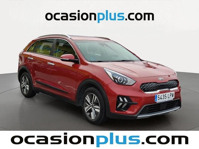 Usado Kia Niro 141 CV (103 kW) 2021 Rojo SUV