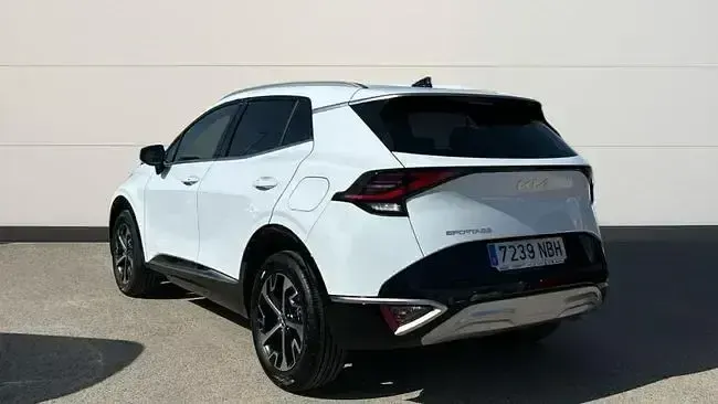 Usado Kia Sportage 160 CV (117 kW) 2025 Blanco SUV