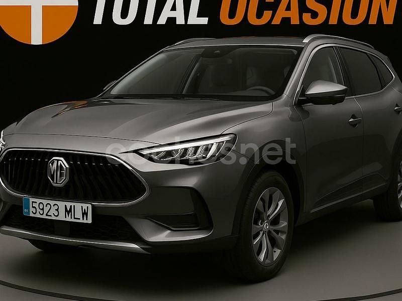 Gris / plata Usado 2023 MG EHS Comfort SUV | 24.990 € (Caro) - Imagen 1/4