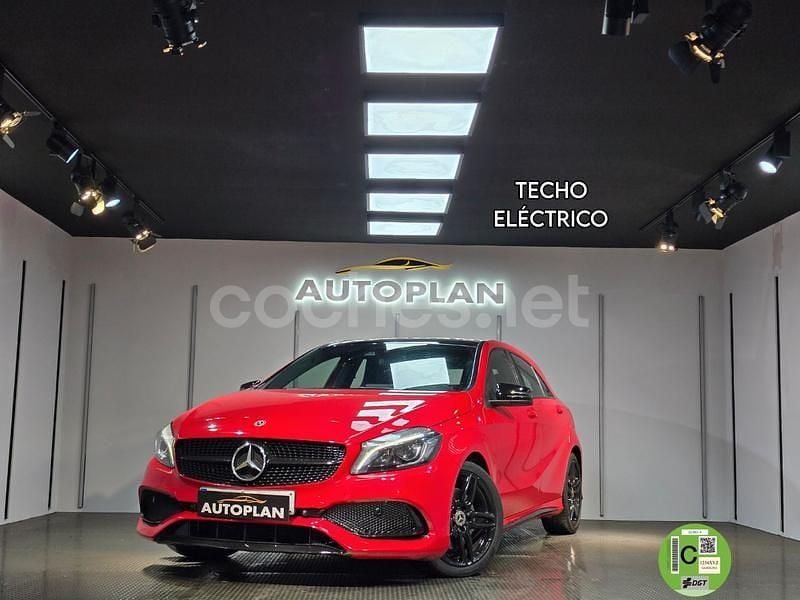 Rojo Usado 2017 Mercedes A220 Berlina | 17.490 € (Precio justo) - Imagen 1/4