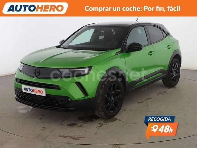 Usado Opel Mokka GS Line 110 CV (80 kW) 2022 Verde SUV