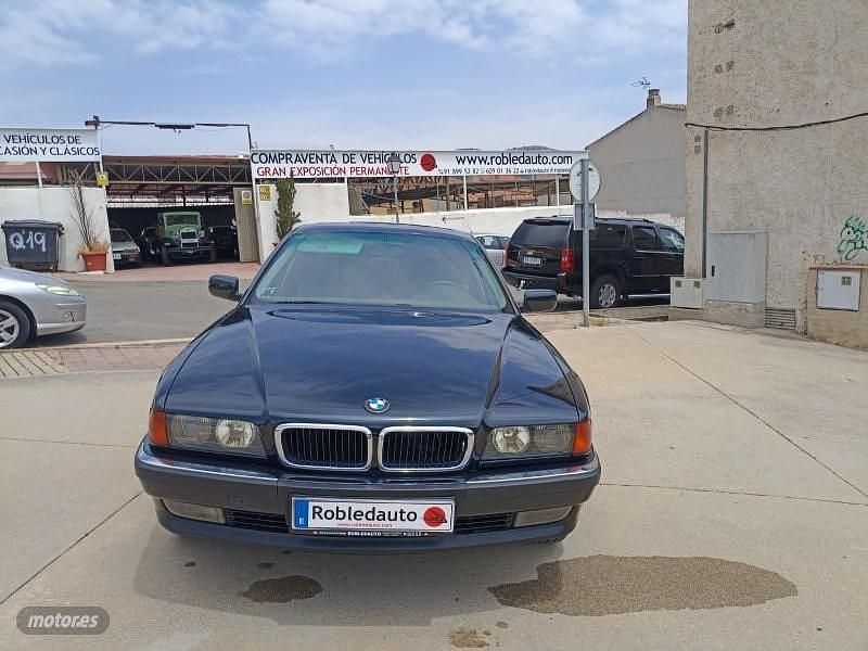 Usado BMW 728 Sport Line 193 CV (141 kW) 1997 Verde Berlina